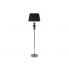 Czarna lampa podłogowa Organza 147x40x40 w sklepie Dedekor.pl