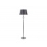 Srebrna lampa podłogowa Glamour 142x40x40 w sklepie Dedekor.pl