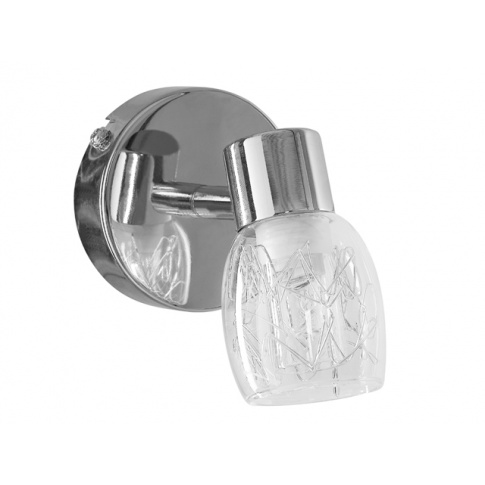 Szklany kinkiet Buzz 11,5x8x10,5 w sklepie Dedekor.pl