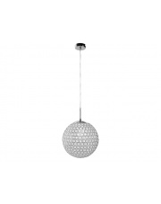 Okrągła lampa wisząca Viva Transparent śr.30