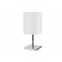 Kwadratowa lampa stołowa Nordic Cube wys.26 biała w sklepie Dedekor.pl