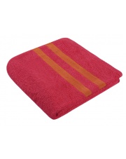Bawełniany ręcznik Viva 50x90 różowy
