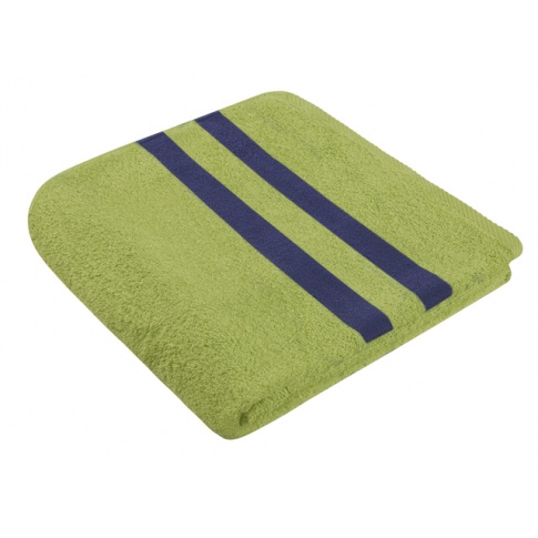 Zielony ręcznik bawełniany Viva 50x90 w sklepie Dedekor.pl