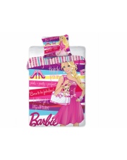Bawełniana pościel Barbie Pink 160x200