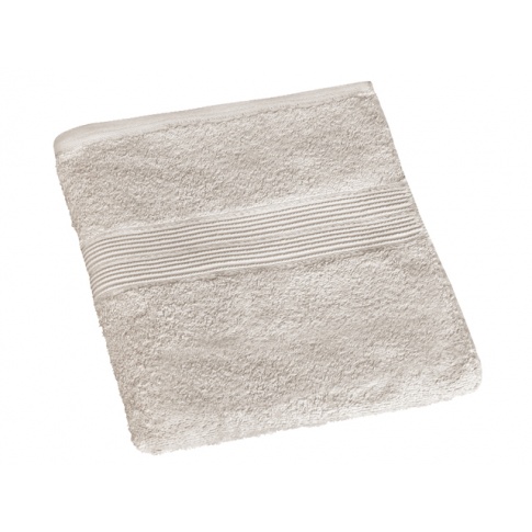 Beżowy ręcznik łazienkowy Luxury Towel 70x140 bawełna w sklepie Dedekor.pl