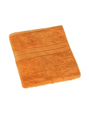 Łazienkowy ręcznik z bawełny Luxury Towel 70x140 pomarańczowy w sklepie Dedekor.pl