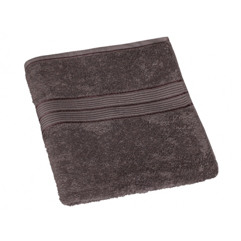 Brązowy ręcznik bawełniany Luxury Towel 50x90 w sklepie Dedekor.pl