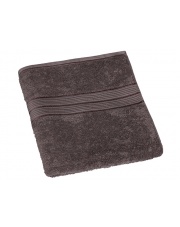 Bawełniany ręcznik łazienkowy Luxury Towel 70x140 brązowy