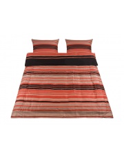 Pościel satyna bawełniana 160x200 Stripes paski