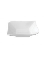 Kwadratowa salaterka z porcelany 11,5x11,5 w sklepie Dedekor.pl