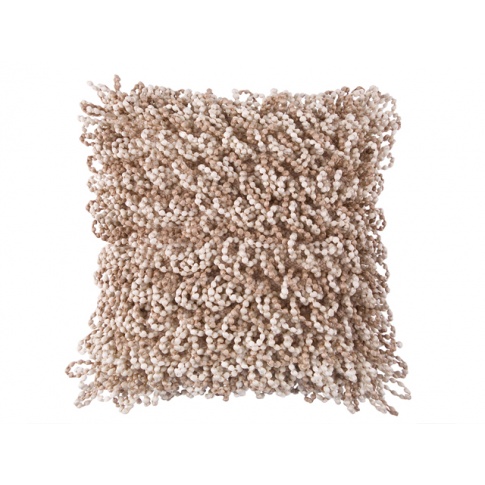 Kosmata poduszka ozdobna Beads 45x45 w sklepie Dedekor.pl
