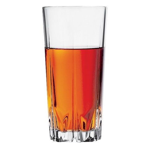 Zestaw 6 wysokich szklanek do drinków Karat 330ml w sklepie Dedekor.pl