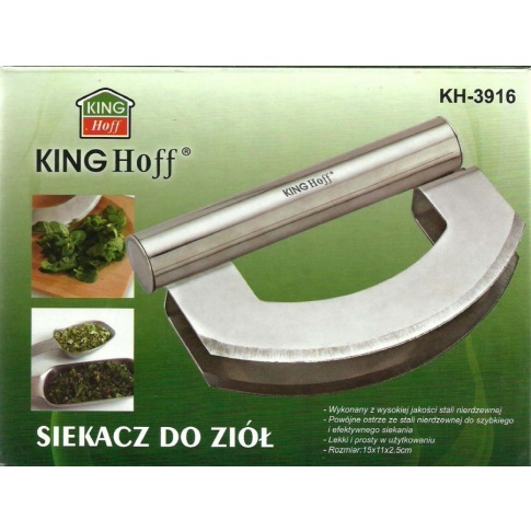 Siekacz nóż do ziół KH 3916 w sklepie Dedekor.pl