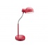 Czerwona lampka biurkowa Rex wys.52 w sklepie Dedekor.pl
