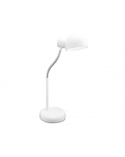 Uniwersalna lampa biurkowa Rex wys.52 biała