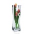 Stylowy wazon dekoracyjny ze szkła Twister 8x8x25 w sklepie Dedekor.pl