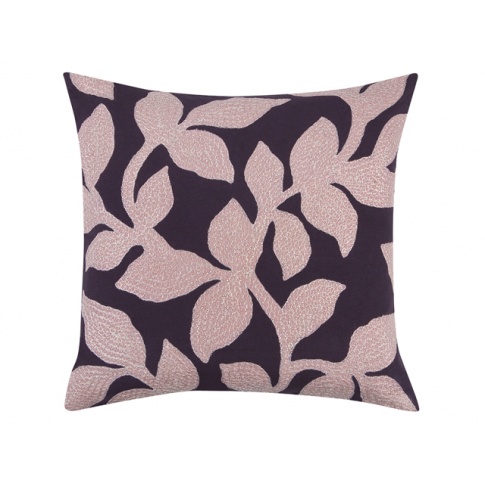 Dekoracyjna poduszka z bawełny Fiolet Twigs 40x40 w sklepie Dedekor.pl