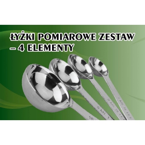 Łyżki pomiarowe KH 3912 w sklepie Dedekor.pl