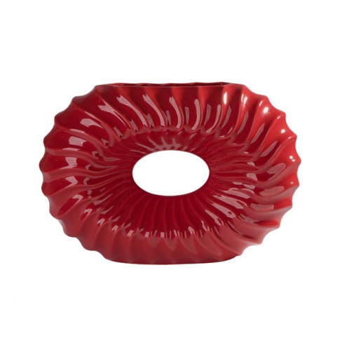 Oryginalny wazon ceramiczny z oczkiem  w sklepie Dedekor.pl