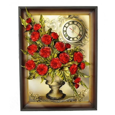 Zegar ze skóry 4ZE/032 w sklepie Dedekor.pl