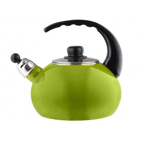Czajnik emaliowany 2,2 L zielony  w sklepie Dedekor.pl