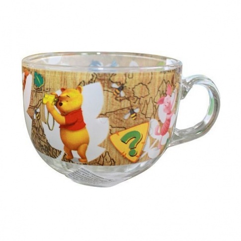 Dziecięca filiżanka Jumbo 400ml Kubuś Puchatek w sklepie Dedekor.pl
