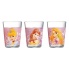 Komplet 3 szklanek dla dzieci Princess Beauties 160ml w sklepie Dedekor.pl