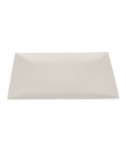 Nowoczesny talerz obiadowy Porto 26,5x26,5 porcelana