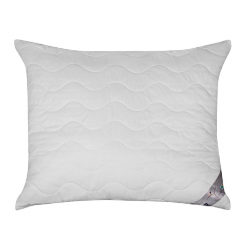 Prostokątna poduszka Silver Lux 70x80 biała w sklepie Dedekor.pl