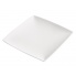 Nowoczesny talerz z porcelany Squito Yong 18x18 w sklepie Dedekor.pl