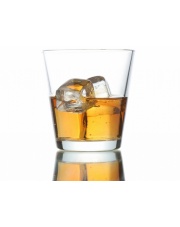 Rozszerzana szklanka niska do whisky 230 ml