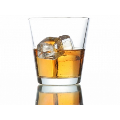 Rozszerzana szklanka niska do whisky 230 ml w sklepie Dedekor.pl