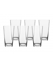 Klasyczny komplet 6 szklanek 350 ml BASIC