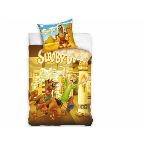 Pościel dziecięca Scooby Doo 160/200 cm w sklepie Dedekor.pl