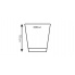 Elegancka szklanka Vera 300 ml w sklepie Dedekor.pl