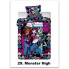 Pościel dla dziewczynki Monster High 160x200 w sklepie Dedekor.pl