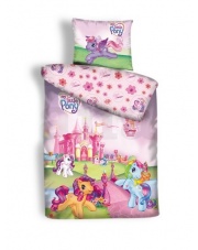 Pościel dla dziewczyki Kucyk Pony