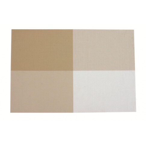 Ozdobna mata kuchenna Velvet 30x45 beżowa w sklepie Dedekor.pl