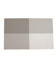 Praktyczna mata dekoracyjna na stół Velvet 30x45 szara w sklepie Dedekor.pl