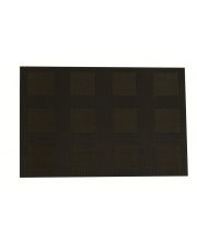 Dekoracyjna mata stołowa Velvet 30x45 brąz w sklepie Dedekor.pl