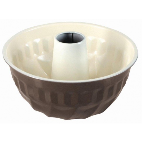 Ceramiczna forma do babki Fusion Fresh śr.22 taupe w sklepie Dedekor.pl
