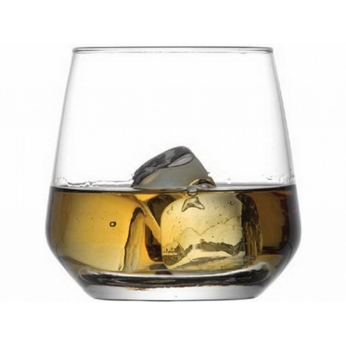 Elegancka szklanka niska do whisky Glasmark 310 ml w sklepie Dedekor.pl