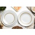 Serwis obiadowy Venice Classic 18 elem. porcelana w sklepie Dedekor.pl