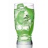 Ozdobna szklanka wysoka do drinków 340 ml w sklepie Dedekor.pl