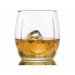 Ozdobna szklanka niska do whisky 300 ml w sklepie Dedekor.pl