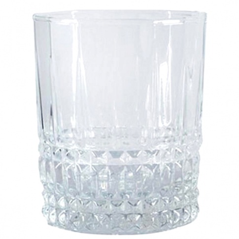 Zestaw 6 szklanek niskich do whisky Elysees 300 ml w sklepie Dedekor.pl