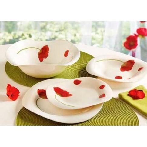 Serwis Obiadowy Insouciance19 cz.  w sklepie Dedekor.pl