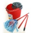 Zestaw Mop 3 Action Velour Completo z super wiadrem 13 l w sklepie Dedekor.pl