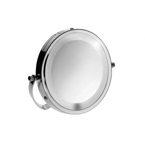 Stojące lusterko podświetlane Daria 3x powiększające w sklepie Dedekor.pl