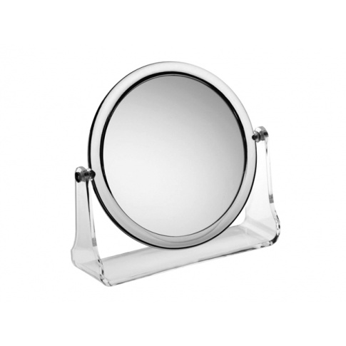 Okrągłe lusterko stojące Flavia 3x powiekszające  w sklepie Dedekor.pl